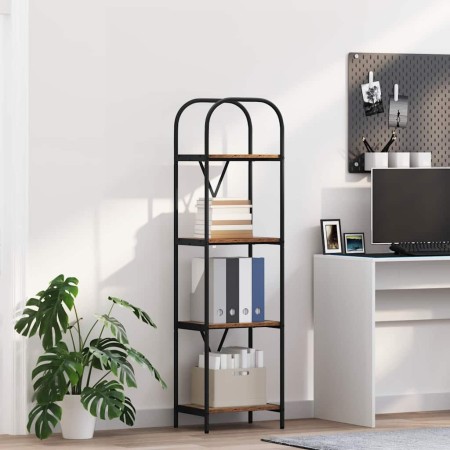 Estante de libros Madera vieja 40 x 30 x 146 cm