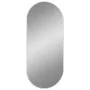 Silver oval wall mirror 100x45 cm by vidaXL, Mirrors - Ref: Foro24-348194, Price: 64,89 €, Discount: %