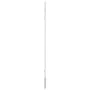 Ovaler silberner Wandspiegel 100x45 cm von vidaXL, Spiegel - Ref: Foro24-348194, Preis: 64,89 €, Rabatt: %