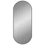Espejo de pared ovalado negro 70x30 cm de vidaXL, Espejos - Ref: Foro24-348205, Precio: 36,05 €, Descuento: %