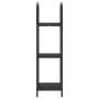 Estante de libros Roble negro 40 x 30 x 109 cm