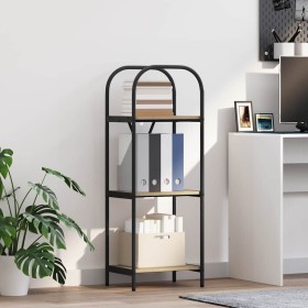 Estante de libros Roble Sonoma 40 x 30 x 109 cm