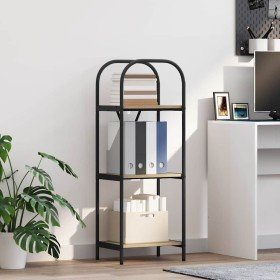 Estante de libros Roble Sonoma 40 x 30 x 109 cm en Librerías y estanterías | Comprar online en Foro24