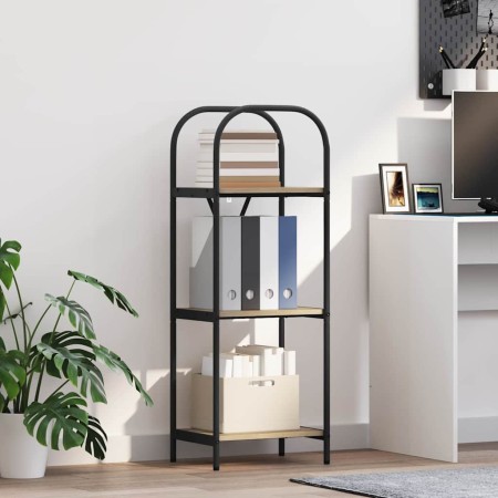 Estante de libros Roble Sonoma 40 x 30 x 109 cm