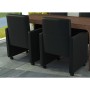 Esszimmerstühle 2 Einheiten Kunstleder schwarz von vidaXL, Essstühle - Ref: Foro24-60346, Preis: 284,02 €, Rabatt: %