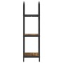 Estante de libros Roble ahumado 40 x 30 x 109 cm