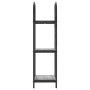 Estante de libros Gris sonoma 40 x 30 x 109 cm