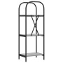 Estante de libros Gris sonoma 40 x 30 x 109 cm