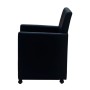 Dining chairs 2 units black synthetic leather by vidaXL, dining chairs - Ref: Foro24-60346, Price: 284,18 €, Discount: %