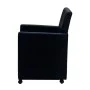 Dining chairs 2 units black synthetic leather by vidaXL, dining chairs - Ref: Foro24-60346, Price: 298,19 €, Discount: %