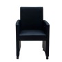 Dining chairs 2 units black synthetic leather by vidaXL, dining chairs - Ref: Foro24-60346, Price: 284,18 €, Discount: %