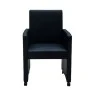 Dining chairs 2 units black synthetic leather by vidaXL, dining chairs - Ref: Foro24-60346, Price: 298,19 €, Discount: %