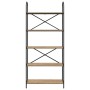 Estante de libros Roble artisan 80 x 30 x 183 cm