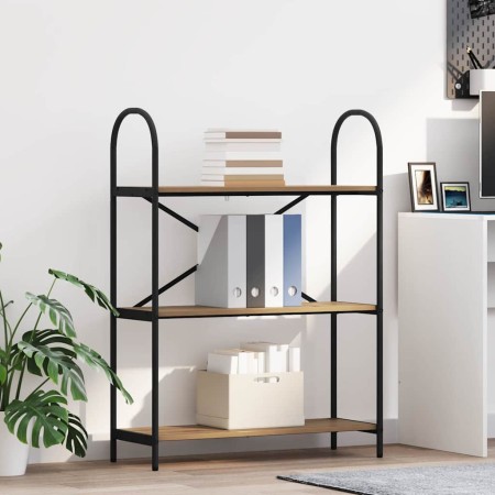 Estante de libros Roble artisan 80 x 30 x 109 cm