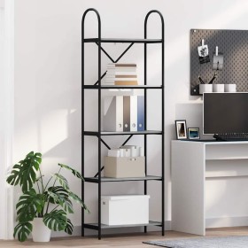 Estante de libros Gris sonoma 60 x 30 x 183 cm