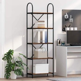 Estante de libros Madera vieja 60 x 30 x 183 cm