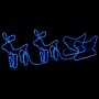 Weihnachtsgartendekoration Rentier und Schlitten 576 LEDs von vidaXL, Weihnachtsbeleuchtung - Ref: Foro24-329812, Preis: 38,9...