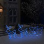Weihnachtsgartendekoration Rentier und Schlitten 576 LEDs von vidaXL, Weihnachtsbeleuchtung - Ref: Foro24-329812, Preis: 38,9...