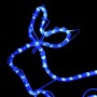 Weihnachtsgartendekoration Rentier und Schlitten 576 LEDs von vidaXL, Weihnachtsbeleuchtung - Ref: Foro24-329812, Preis: 38,9...
