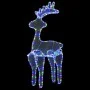 Christmas reindeer with mesh 306 LED 60x24x89 cm by vidaXL, Christmas lights - Ref: Foro24-329825, Price: 39,64 €, Discount: %