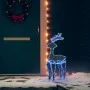 Christmas reindeer with mesh 306 LED 60x24x89 cm by vidaXL, Christmas lights - Ref: Foro24-329825, Price: 39,64 €, Discount: %