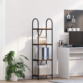 Estante de libros Madera vieja 40 x 30 x 146 cm en Librerías y estanterías | Comprar online en Foro24