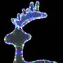 Christmas reindeer with mesh 306 LED 60x24x89 cm by vidaXL, Christmas lights - Ref: Foro24-329825, Price: 39,64 €, Discount: %