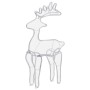 Christmas reindeer with mesh 306 LED 60x24x89 cm by vidaXL, Christmas lights - Ref: Foro24-329825, Price: 39,64 €, Discount: %