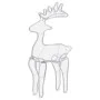 Christmas reindeer with mesh 306 LED 60x24x89 cm by vidaXL, Christmas lights - Ref: Foro24-329825, Price: 39,64 €, Discount: %