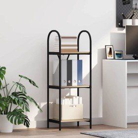 Estante de libros Roble Sonoma 40 x 30 x 109 cm en Librerías y estanterías | Comprar online en Foro24