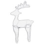 Christmas reindeer with mesh 306 LED 60x24x89 cm by vidaXL, Christmas lights - Ref: Foro24-329825, Price: 39,64 €, Discount: %