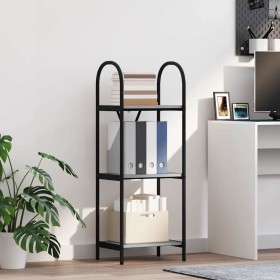 Estante de libros Gris sonoma 40 x 30 x 109 cm