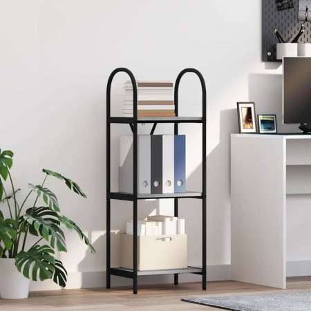 Estante de libros Gris sonoma 40 x 30 x 109 cm