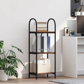 Estante de libros Madera vieja 40 x 30 x 109 cm en Librerías y estanterías | Comprar online en Foro24