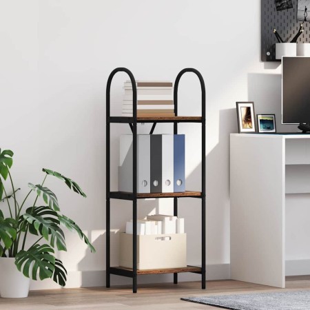 Estante de libros Madera vieja 40 x 30 x 109 cm en Librerías y estanterías | Comprar online en Foro24