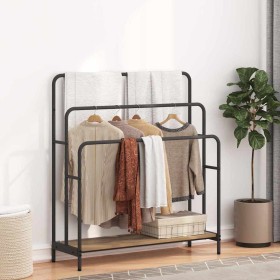 Perchero Roble artisan 90 x 30 x 100.5 cm Madera contrachapada