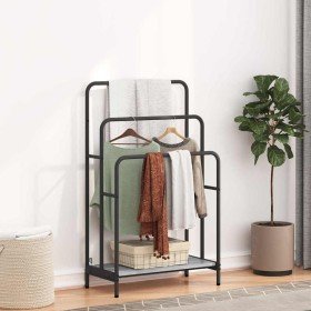 Perchero Gris sonoma 60 x 30 x 100.5 cm Madera contrachapada