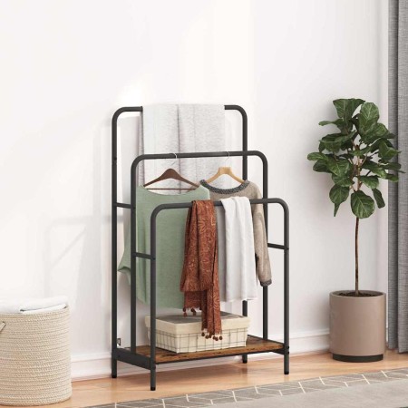 Perchero Madera vieja 60 x 30 x 100.5 cm Madera contrachapada