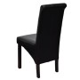 Esszimmerstühle 2 Einheiten aus schwarzem Kunstleder von vidaXL, Essstühle - Ref: Foro24-60623, Preis: 193,61 €, Rabatt: %