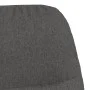 Rocking chair with footrest in dark gray fabric by vidaXL, Rocking chairs - Ref: Foro24-3097402, Price: 145,21 €, Discount: %