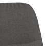 Schaukelstuhl mit Fußstütze aus dunkelgrauem Stoff von vidaXL, Schaukelstühle - Ref: Foro24-3097402, Preis: 147,45 €, Rabatt: %