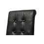 Esszimmerstühle 2 Einheiten aus schwarzem Kunstleder von vidaXL, Essstühle - Ref: Foro24-60623, Preis: 193,61 €, Rabatt: %