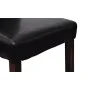 Esszimmerstühle 2 Einheiten aus schwarzem Kunstleder von vidaXL, Essstühle - Ref: Foro24-60623, Preis: 177,41 €, Rabatt: %
