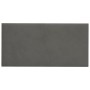 Wandpaneele 12 Stück dunkelgrauer Samt 30x15 cm 0,54 m² von vidaXL, Wandverkleidung - Ref: Foro24-343780, Preis: 33,80 €, Rab...