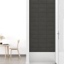 Wandpaneele 12 Stück dunkelgrauer Samt 30x15 cm 0,54 m² von vidaXL, Wandverkleidung - Ref: Foro24-343780, Preis: 33,80 €, Rab...