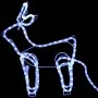 Decoración navideña para jardín renos y trineo 576 LEDs de vidaXL, Luces de Navidad - Ref: Foro24-329811, Precio: 38,45 €, De...