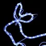 Decoración navideña para jardín renos y trineo 576 LEDs de vidaXL, Luces de Navidad - Ref: Foro24-329811, Precio: 38,45 €, De...