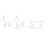 Christmas garden decoration reindeer and sleigh 576 LEDs by vidaXL, Christmas lights - Ref: Foro24-329811, Price: 38,45 €, Di...