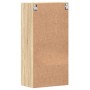 Mueble de pared con estante Roble Sonoma 55 x 29 x 100 cm