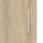 Mueble de pared con estante Roble Sonoma 55 x 29 x 100 cm